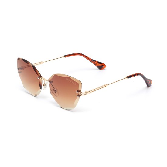 Trendbee™ Prismatic Diamond Zonnebril UV400 Gepolariseerd van T