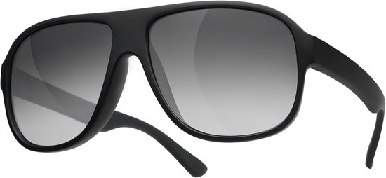 Trendy SJ2336 Zwemmende, gepolariseerde vierkante sportzonnebril voor dames en heren, retro schaduw voor vissen, surfen, boottochten