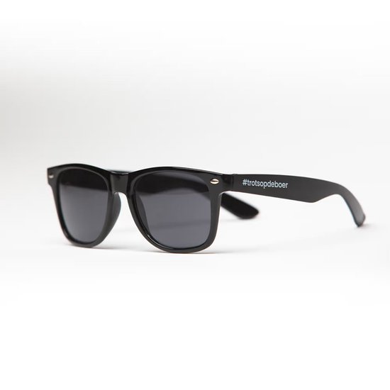 Trots op de Boer Zonnebril – #trotsopdeboer – UV400 – Boerenprotest Accessoire van Merkloos