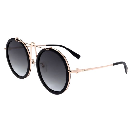 Trussardi STR3004 A01 Zonnebril - Dames - Zwart van Trussardi