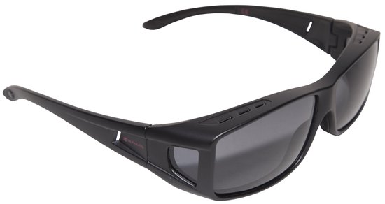 Ultimate Put Over Sunglasses - Brown - Gepolariseerde Zonnebril