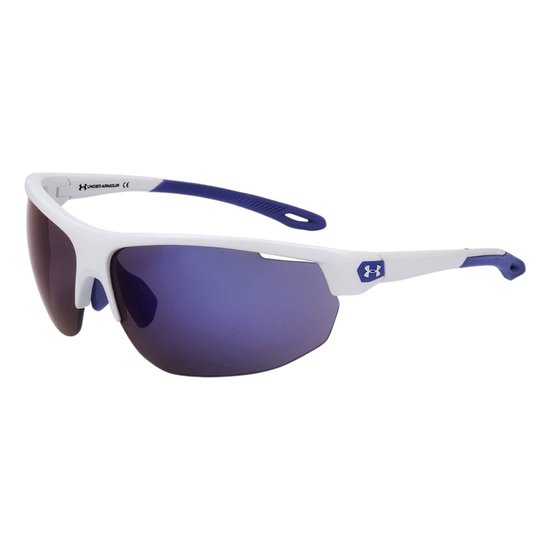 Under Armour UA 0002/G/S WWK Zonnebril - Heren - Wit van Under Armour