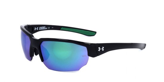 Under Armour UA 0012/S Black green 70/9/125 UNISEX Zonnebrillen