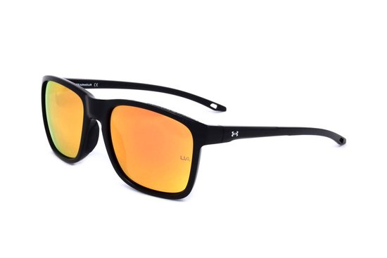 Under Armour UA 7002/S 003 MATTE BLACK 56/18/135 TEEN Zonnebrillen van Under Armour