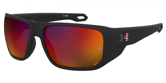 Under Armour UA ATTACK MD Black multicolor 60/15/125 MAN Zonnebrillen