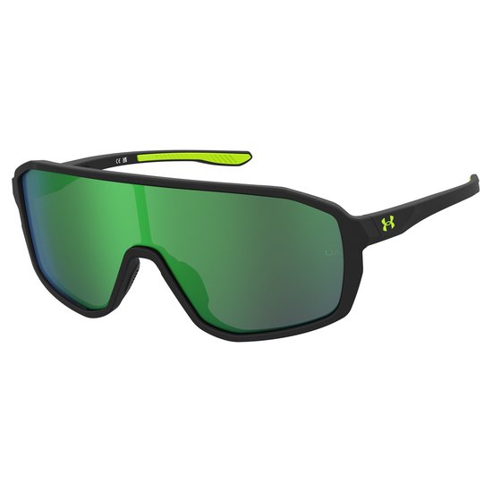 UNDER ARMOUR UA GAMEDAY JR 71C BLACK YELLOW 99/1/125 Jongen Zonnebrillen van Under Armour