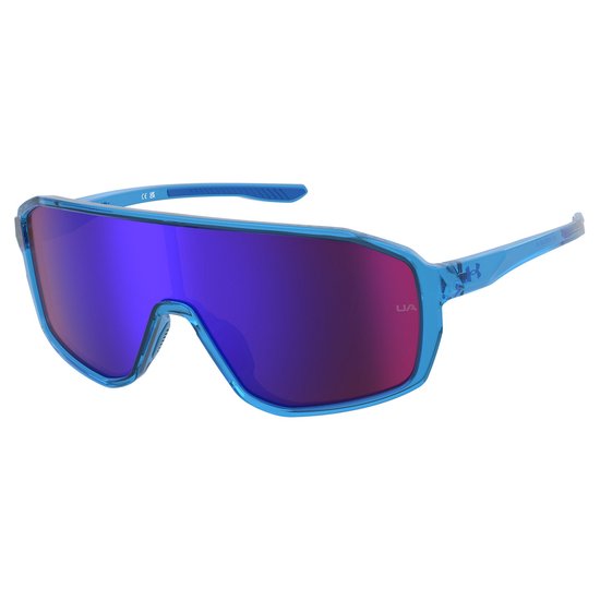 UNDER ARMOUR UA GAMEDAY JR OXZ BLUE CRYSTAL 99/1/125 Jongen Zonnebrillen van Merkloos