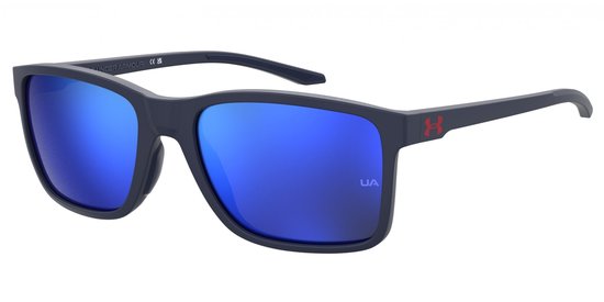Under Armour UA HUSTLE XL Blue 59/19/145 UNISEX Zonnebrillen van Under Armour