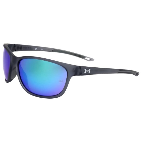 Under Armour UA UNDENIABLE 63M Zonnebril - Dames - Heren - Grijs van Merkloos
