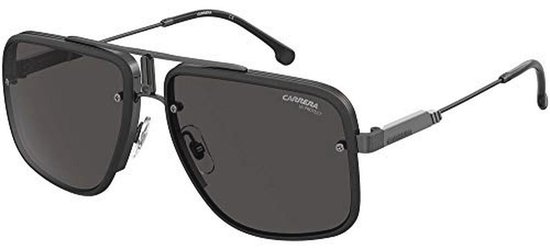 Uniseks Volwassen Zonnebril - Goud en Zwart van Merkloos