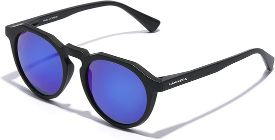 uniseks-volwassene WARWICK Sunglasses, Carbon Black · Rose Gold, One Size