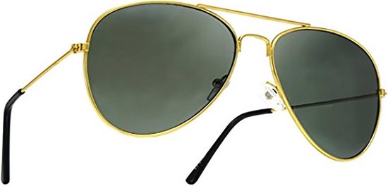 Unisex Aviator Zonnebril met UV400 Spiegeleffect - Lichtgewicht en Comfortabel