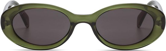 Unisex Zonnebril - Dames Heren Bril - Ogen Beschermen - Krasbestendige Glazen - Oval Montuur - Niet gespecificeerd van Merkloos