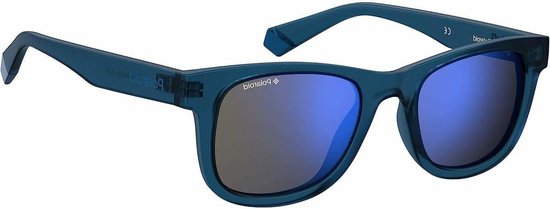 Unisex Zonnebril - Kinder Zonnebril - Bescherming Tegen Zon - Polycarbonaat Glazen - Standaard - Zwart