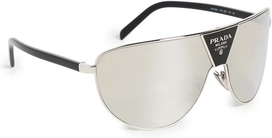 Unisex Zonnebril Multi-Kleur Vierkant Montuur van Merkloos