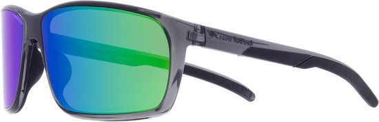 Unisex Zonnebril - Sportieve Bril - Outdoor Activiteiten - Naadloze Lens Constructie - Medium - Grijs
