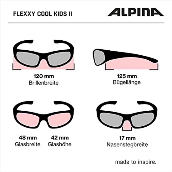Unisex Zonnebril voor Kinderen - Flexibel en Duurzaam - Roze Glanzend van Unisex.