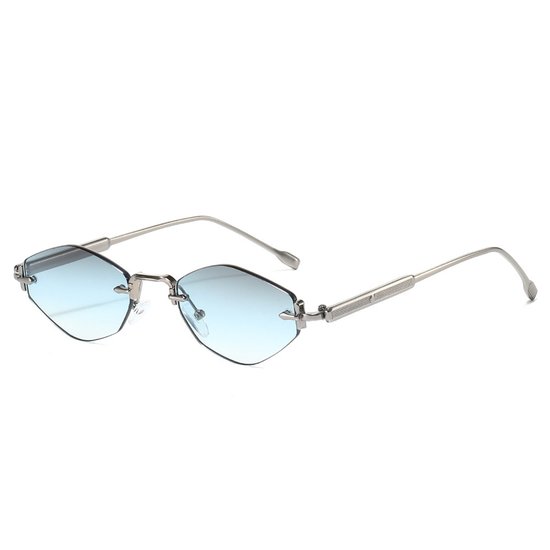 Universele pasvorm – Compatibel met randloze zonnebrillen – Unisex – Outdoor zonnebril – Stijl F