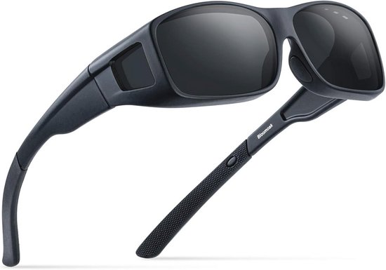 Universele zonnebril met 100% UV-bescherming en anti-schittering van Merkloos