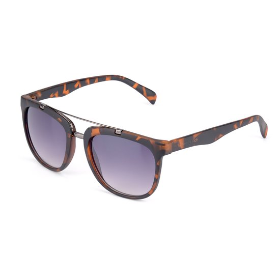 Urban Beach Skyler Heren Zonnebril - Bruin met Paarse Lens - UV400 Bescherming van Urban Beach