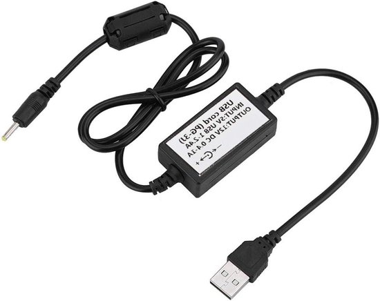 USB-oplaadkabel voor Kenwood TH-F6 TH-F6A TH-F6E TH-F7 TH-F7E TH-F7E TH-F7A TH-D7 TH-D7A TH-D7E TH-G71 TH-G71E TH-G71A TH-K4 TH-K4A TH-K4E TH-K2 TH-K2 TH-K2. 2 A TH-K 2E TH-K2AT - kabel - oplader . van Merkloos