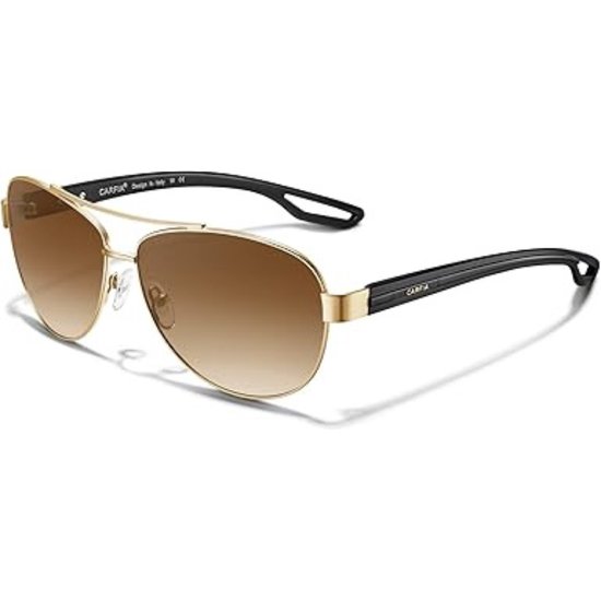 UV400 Gepolariseerde Zonnebril voor Dames Met Acetaat Montuur – Optimaal Bescherming En Stijl van Merkloos