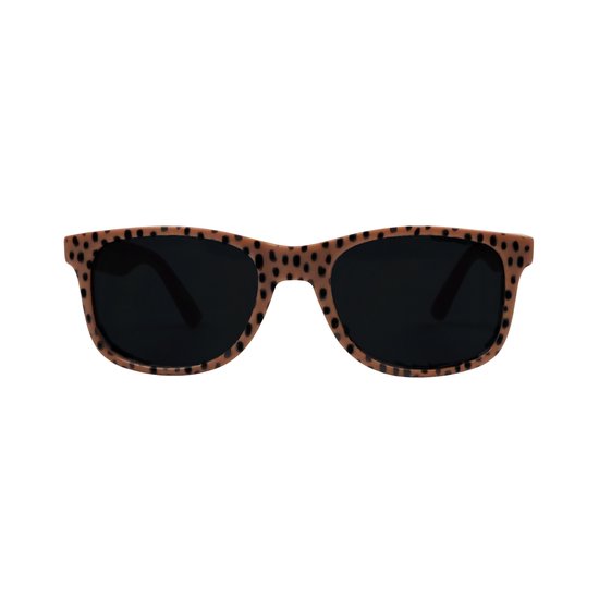 vanPauline - Sunnie caramel brush dots - junior van vanPauline