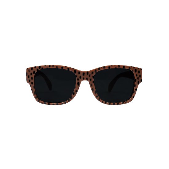 vanPauline - Sunnie caramel brush dots - small van vanPauline