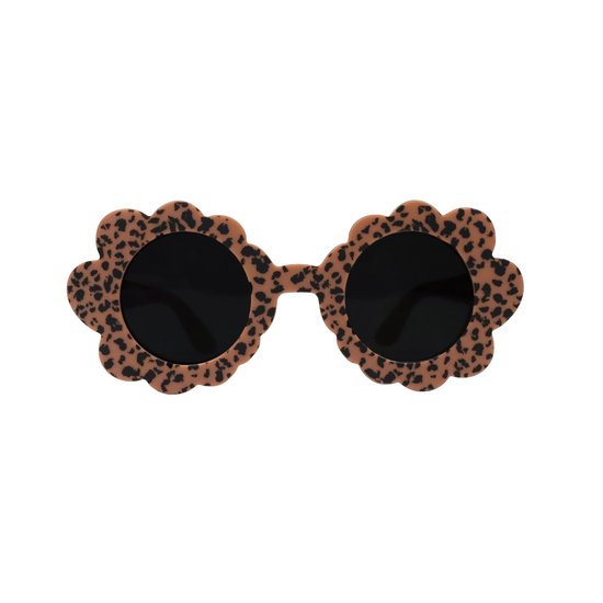 VanPauline - Sunnie Flower - Old Coral Leopard