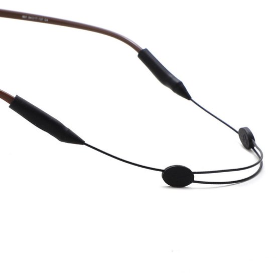 Verstelbare Brillenband - 35 cm van Merkloos