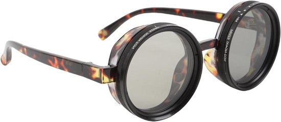 Verstelbare Zonnebril - Gepolariseerde Bril - Buitenactiviteiten Zicht - ND2 400 Lichtregeling - 52 mm Lens - Getint