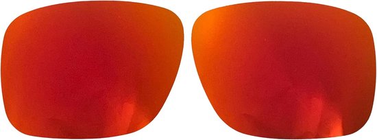 Vervanging voor Oakley Holbrook XL OO9417/1.5mm gepolariseerd/eenvoudig te installeren (red)