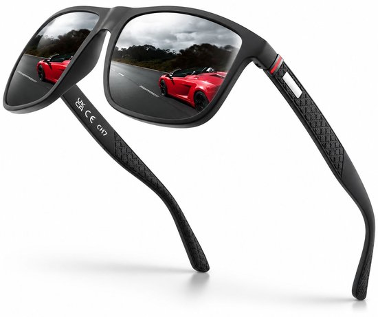 VHV - Zonnebril - Sunglasses - Festival bril - Premium Zonnebril - Gepolariseerd - Heren Zonnebril - Dames Zonnebri - Trendy & Cool - Festival Zonnebril