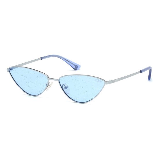 Victoria's Secret PK0007 5916X - Zonnebril - Zilverkleurig/Blauw - 59 mm van Victoria's Secret