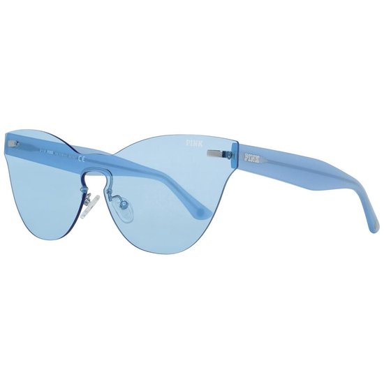 Victoria's Secret PK0011 0092V - Zonnebril - Blauwkleurig/Blauw - 62 mm van Victoria's Secret