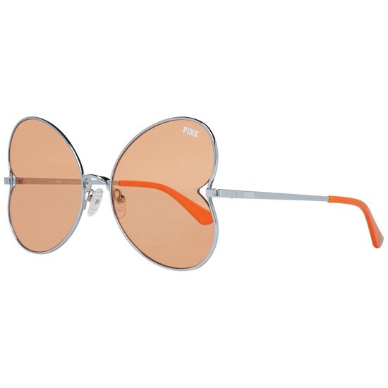 Victoria's Secret PK0012 5916F - Zonnebril - Zilverkleurig/Oranje - 59 mm van Victoria's Secret