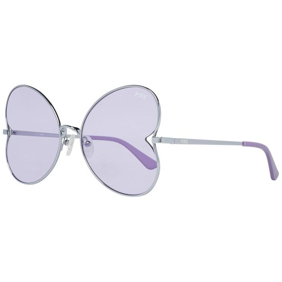 Victoria's Secret PK0012 5916Z - Zonnebril - Zilverkleurig/Paars - 59 mm van Victoria's Secret