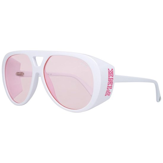 Victoria's Secret PK0013 5925T - Zonnebril - Witkleurig/Roze - 59 mm van Merkloos