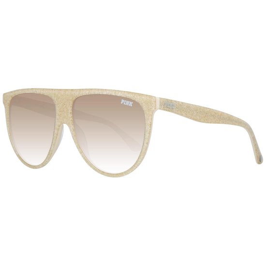 Victoria's Secret PK0015 5957F - Zonnebril - Crèmekleurig/Crème - 59 mm van Victoria's Secret