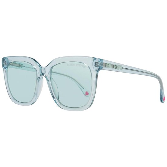 Victoria's Secret PK0018 5589N - Zonnebril - Blauwkleurig/Blauw - 55 mm van Victoria's Secret