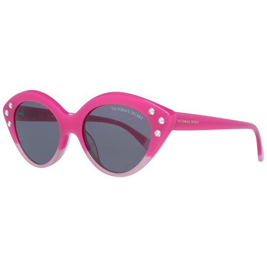 Victoria's Secret VS0009 5472C - Zonnebril - Grijskleurig/Roze - 54 mm van Victoria's Secret