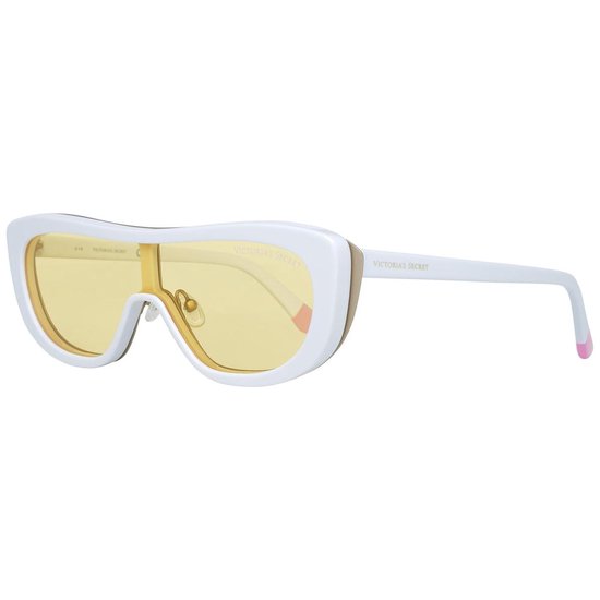 Victoria's Secret VS0011 0025G - Zonnebril - Witkleurig/Geel - 55 mm van Victoria's Secret