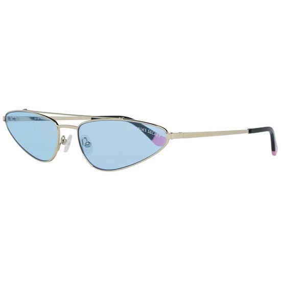 Victoria's Secret VS0019 6628X - Zonnebril - Goudkleurig/Blauw - 66 mm van Victoria's Secret