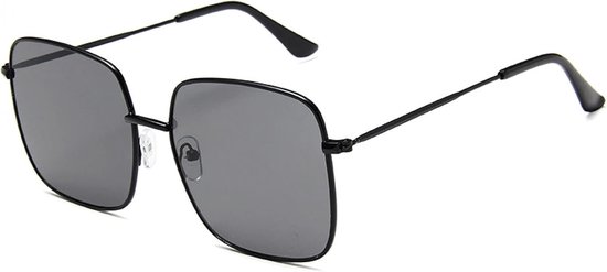 Vierkante Zonnebril Vrouwen Designer Vintage Gradient Blauw Roze Zonnebril Voor Vrouwen Mannen Eyewear-C9