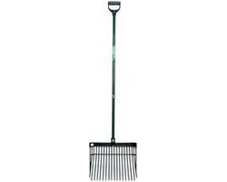 Vijgenvork kunststofmet aluminium D-steel metaal van Fortum