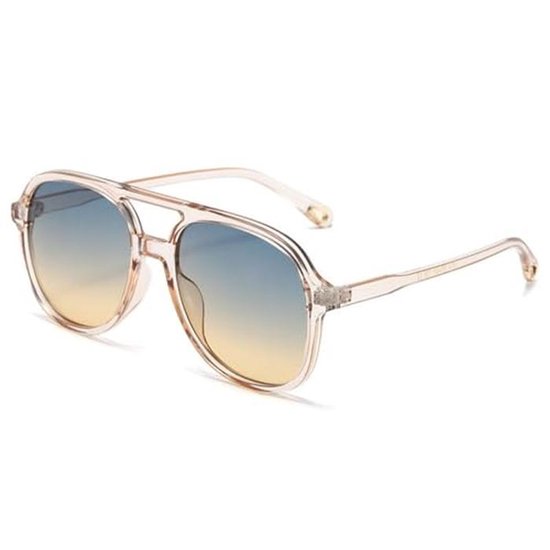 Vintage gepolariseerde piloten zonnebril - Oversized zonnebril voor dames en heren