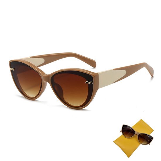 Vintage gepolariseerde zonnebril voor dames - Uv400防护眼镜