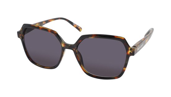 Vista Bonita MIRA Zonnebril / Kleur: Hub Havanna / perfecte pasvorm / UV400 bescherming / incl. etui en doekje van Merkloos