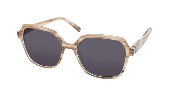 Vista Bonita MIRA Zonnebril / Kleur: Maple / perfecte pasvorm / UV400 bescherming / incl. etui en doekje van Merkloos