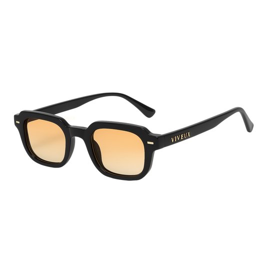 VIVEUX® Nova Collection - Oranje Zonnebril - Oranje Glazen - Inclusief Beschermhoes - Koningsdag Bril - Oranje Bril van VIVEUX